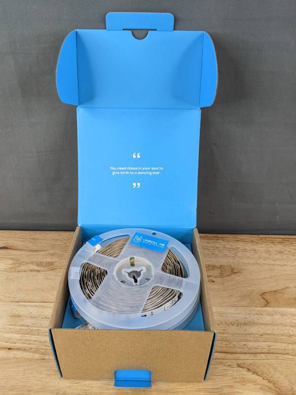 lot 105A image: Vont Light Strip Pro Smart RGBIC LED Strip Light, 32.8 ft - Brand New