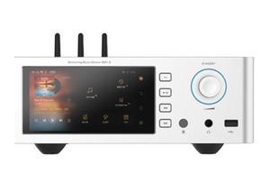 lot 1A image: Shanling SM1.3 Next Generation Hi-Fi Digital Audio Streaming Music Centre $1,399 Retail - Brand New A