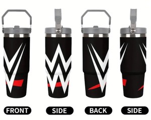 lot 60H image: WWE Wrestling 30oz Tumbler - Brand New