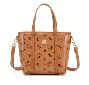 lot 15H image: Sanrio Hello Kitty Elegant Logo Tote Bag - Brand New