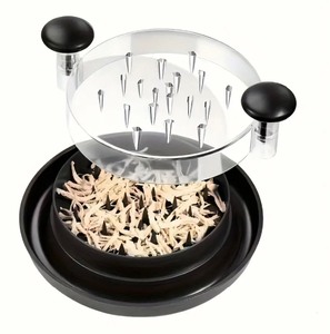 lot 101H image: Ergonomic Meat Shredder with Non-Slip Grip - Brand New