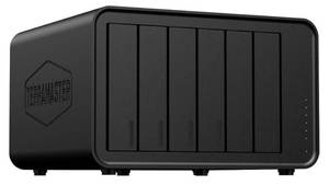 lot 3E image: TERRAMASTER F4-424 Max NAS Storage Server - 4Bay Core i5 1235U 10-Cores 12-Threads, 8GB DDR5 RAM, Dual 10GbE Ports, Network Attached Storage Peak Performance for Business (Diskless), $899 Retail - New A