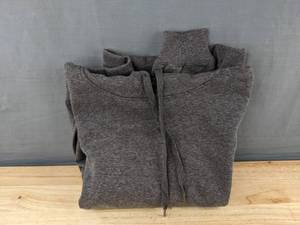 lot 310 image: Magna Tech Hoodie Airblown Fleece Heather Black Mens Medium - Brand New