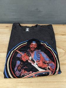 lot 152A image: Jimi Hendrix Mens T-Shirt Small - Brand New