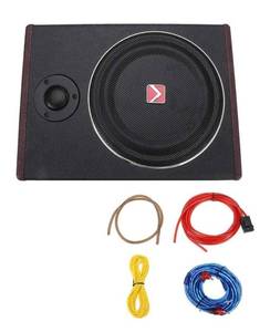 lot 55 image: Kuerl 8 inch 600W Car Subwoofer Kit with Amplifier - New A