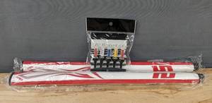 lot 174 image: 2 Super Stroke Golf Club Grips and 5 Cailton Golf Tees - Brand New