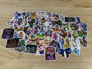 lot 180 image: 50 Five Nights at Freddys - Brand New