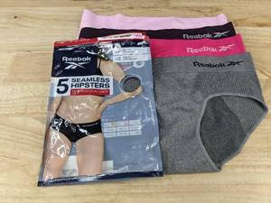 lot 193 image: 4 Reebok Womens Seamless Hipster Underwear Size Small - Brand New