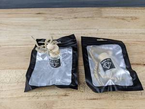 lot 197 image: 2 Car Air Freshener Diffusers Black Ice Scent - Brand New