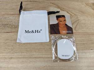 lot 203 image: 3 Pairs Me&Hz Multi-Pack Dainty Large Thin Hoop Pierced Earrings - Brand New