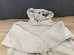 lot 218 image: Wild Fable Womens Off-White Hooded Sweatshirt Size Small