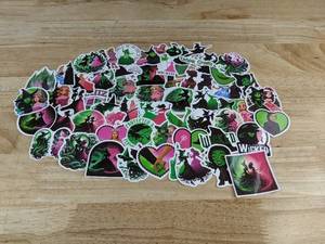 lot 226 image: 55 Wicked Musical Stickers - Brand New