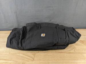 lot 50H image: 3 Carhartt Mens Pants Size 48x30 Dark Gray - New Z