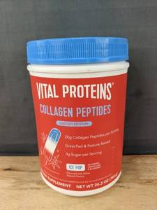 lot 48L image: Vital Proteins Collagen Peptides Ice Pop 26.3 oz - Brand New