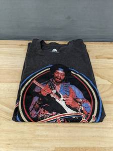lot 86H image: Jimi Hendrix Mens T-shirt, Large 1969 Tour Graphic - Brand New