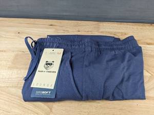 lot 337 image: 2 Thieves Mens Lounge Pants Medium Blue - Brand New