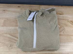 lot 348 image: Goodfellow Co MenS Polar Fleece Tan Medium - Brand New