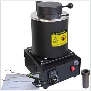 lot 24L image: Electric Melting Furnace with Accessories A