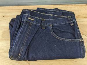 lot 112L image: 394 Denim Mens Jeans 40x32 - New Z