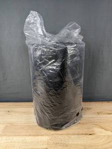 lot 87H image: Heavy Duty Black Tarp - Brand New