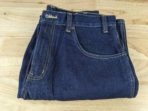 lot 166A image: Mens 394 Denim Jeans Size 32x32 New Z