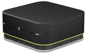lot 361 image: Square Hot Tub Cover 90 x 90 Inch - Brand New A