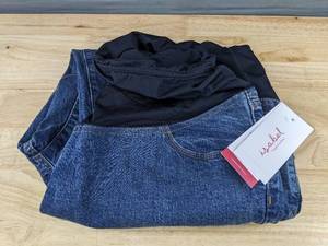 lot 381 image: Isabel Maternity Blue Jeans Size 16 - Brand New