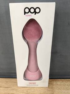 lot 104L image: POP Sonic Spade Face and Neck Sonic Beauty Device - New A