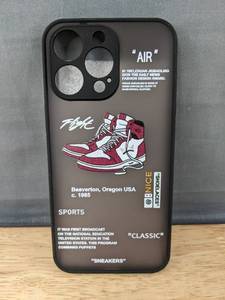 lot 101C image: iPhone 15 Pro Max Designer Sneaker-Themed Case - Brand New