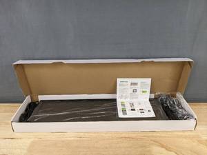 lot 71H image: Programmable LED Sign 20x6 in Bluetooth App Controlled, SpotLED - New A