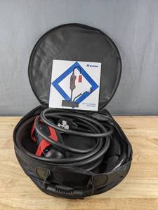 lot 40H image: Khons G2Y Electric Vehicle Charger, Model G2Y-KHONS-TESLA-40A, NEMA 14-50 A