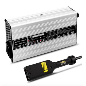 lot 66H image: 36V 5A with D Plug Volt Battery Charger Replacement for EZGO Txt Medalist Golf Cart - Brand New A
