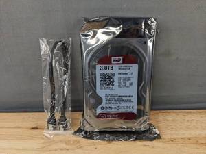lot 23L image: Western Digital 3TB NAS Hard Drive WD30EFRX - Brand New A