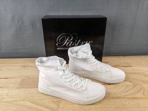 lot 20P image: Pastry Cassatta High Womens White Sneakers Size 7 - Brand New
