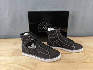 lot 30P image: Pastry Cassatta Hi Womens Sneakers Size 7 Black & White - Brand New