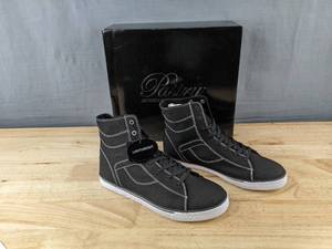 lot 110P image: Pastry Cassatta HI Womens Sneakers Size 11 Black & White - Brand New