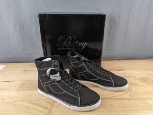 lot 200P image: Pastry Cassatta H1 Womens High Top Sneakers Size 10, Black & White - Brand New