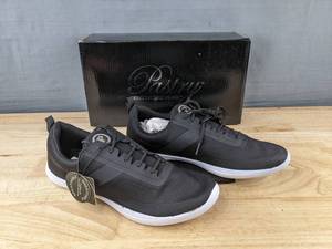 lot 80P image: Pastry Studio Trainer Lo Womens Sneakers Size 12, Black & White - Brand New