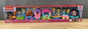 lot 32L image: Fisher-Price Little People Disney Princess Parade Set - Brand New