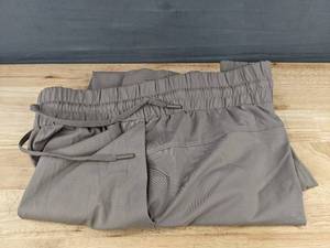 lot 125L image: Eddie Bauer Womens Travel Jogger Taupe, Size XL - New