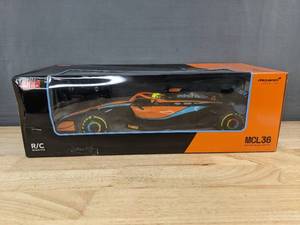 lot 32P image: Rastar 112 RC McLaren MCL36 2022 Formula 1 Car - Brand New