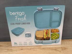lot 82L image: Bentgo Fresh Leak-Proof Lunch Box, Blue - Brand New