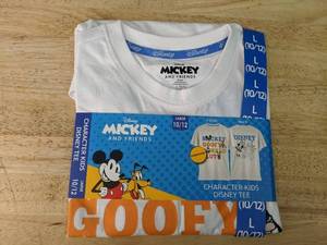 lot 403 image: Disney Mickey and Friends Character Kids Tee Large 1012 - Brand New P