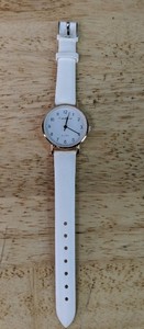 lot 408 image: Candycat Brand New White Band Watch P