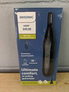 lot 412 image: Erisonic All-in-One Precision Trimmer - Brand New P