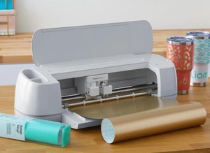 lot 4A image: Cricut Maker 3 Ultimate Smart Cutting Machine $349 Retail - Brand New