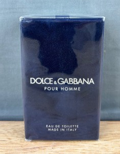 lot 11D image: Dolce & Gabbana Pour Homme Mens Cologne, 2.5oz - Brand New