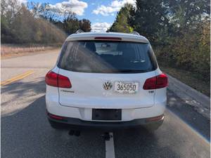 2016 Volkswagen Tiguan 2.0T S 4Motion