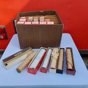 Vintage Player Piano Rolls