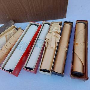 Vintage Player Piano Rolls